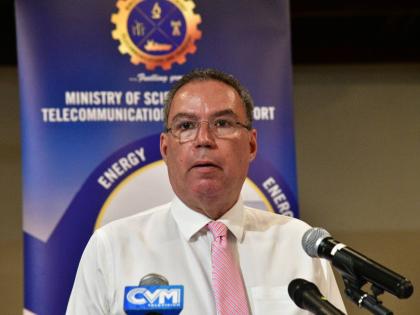 Minister of Transport, Daryl Vaz.