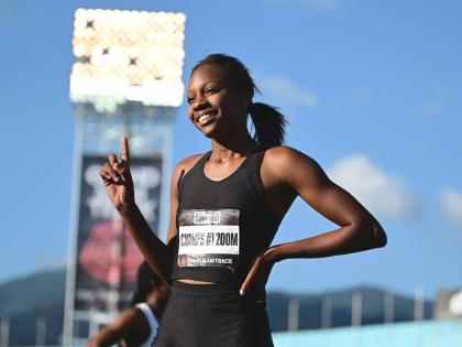 Shanoya Douglas of Holland High.