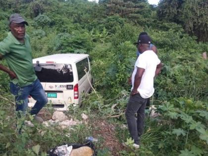 Police report that the incident occurred some time after 6 p.m.