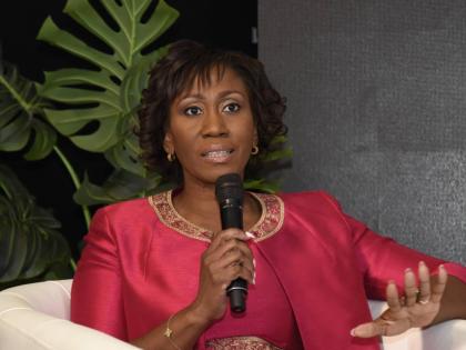 Children’s Advocate Diahann Gordon Harrison.