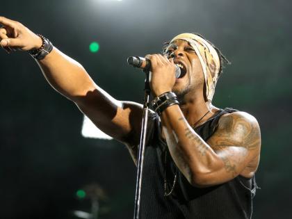 D'Angelo performs during FYF Fest at LA Memorial Sports Arena & Exposition Park in Los Angeles, August 23, 2015. (Photo by Rich Fury/Invision/AP, File)