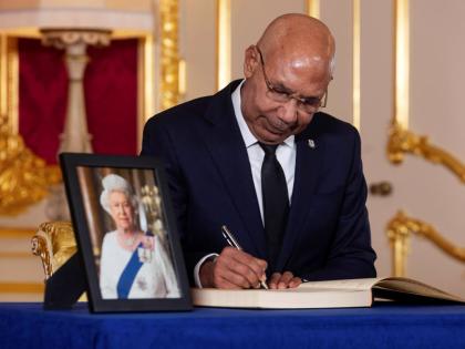 Governor General Sir Patrick Allen.