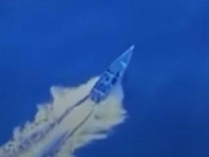 The US claims it bombed a vessel carrying narcotics