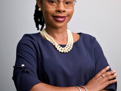 Head of the general insurance portfolio at the GraceKennedy Financial Group, Tammara Glaves-Hucey.