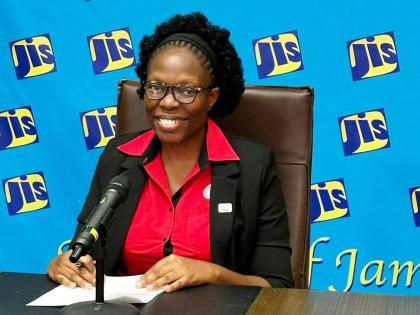 Yvonne Clarke, director general of the Jamaica Red Cross.