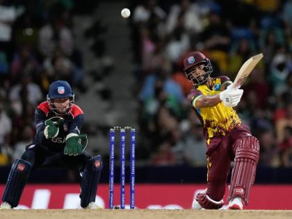 West Indies' Shai Hope.