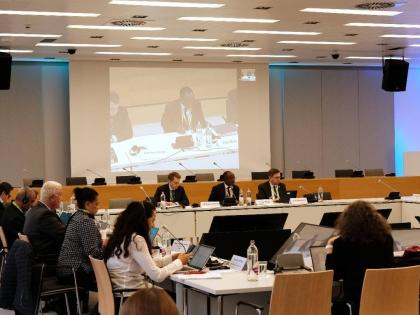 The AF Board in session earlier this month.