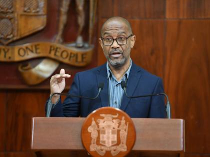 Director of the Meteorological Service, Evan Thompson.