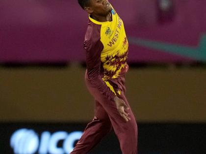 Akeal Hosein ... took four for 41 and made 27.