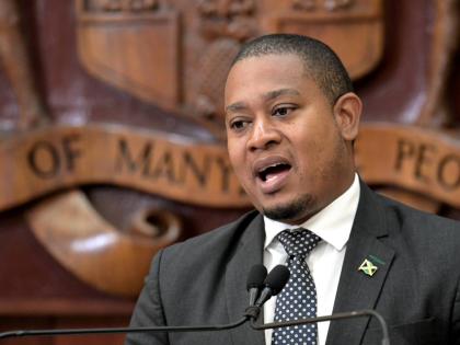 Minister of Agriculture Floyd Green