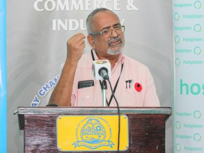 Dr Delroy Fray, clinical coordinator for the Western Regional Health Authority.