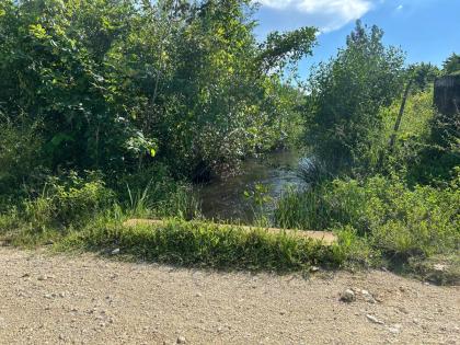 Margaret Bridge, a problematic culvert which overflows during heavy rainfall.