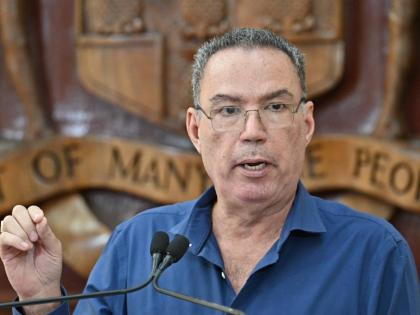 Energy Minister Daryl Vaz. - File photo.