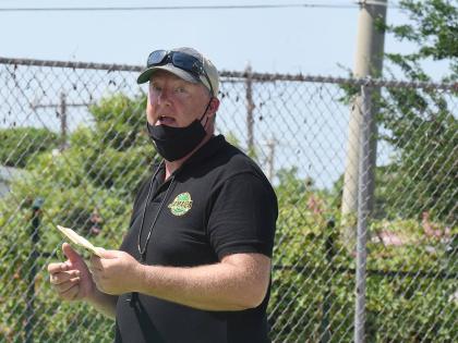 National men’s basketball head coach Rick Turner.