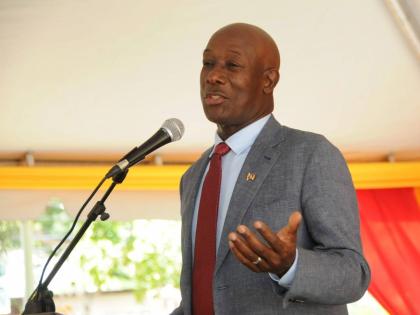 Former Prime Minister of Trinidad and Tobago, Dr Keith Rowley. 