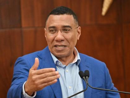 Prime Minister Dr Andrew Holness. - File photo.