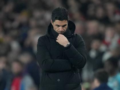 Arsenal’s manager Mikel Arteta 