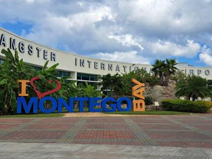 Sangster International Airport in Montego Bay, St James
