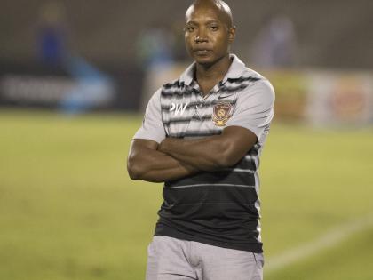 
St Andrew Technical High School head coach Phillip Williams.