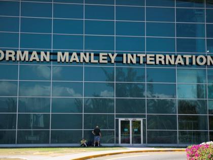 The Norman Manley International Airport in Kingston.