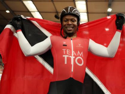 Trinidad And Tobago's Nicholas Paul 