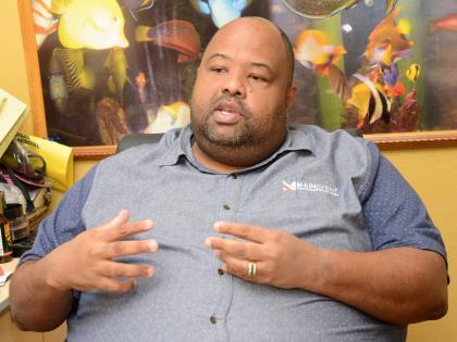 Solomon Sharpe, chairman, Supreme Ventures Racing and Entertainment Limited.