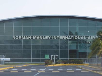 The Norman Manley International Airport. 