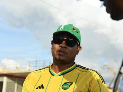 Floyd Green, minister of agriculture, fisheries and mining, toured sections of St Elizabeth yesterday. 