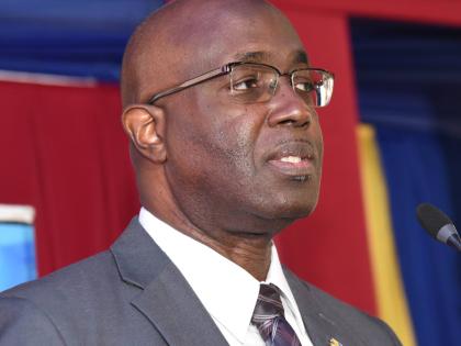 Chairman of the RG CARES Foundation, Gary Allen. - File photo.