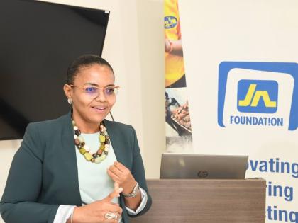 General Manager of the JN Foundation, Claudine Allen.