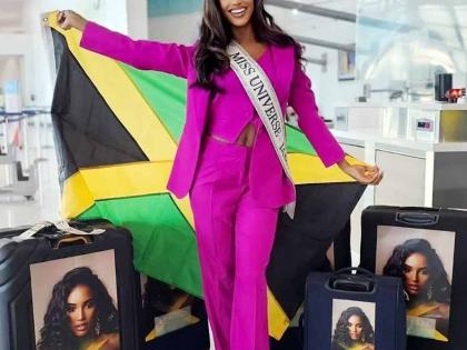 Miss Universe Jamaica 2025, Dr Gabrielle Henry, left the island on Tuesday to represent Jamaica at the 74th Miss Universe pageant in Thailand.
