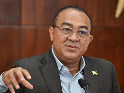 Minister of Health and Wellness, Dr Christopher Tufton. - File photo.