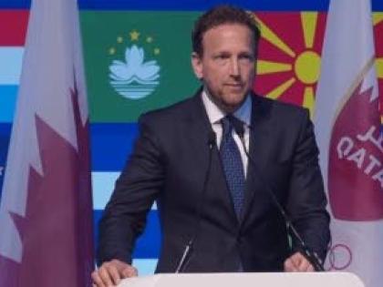 World Aquatics Executive Director, Brent Nowicki.