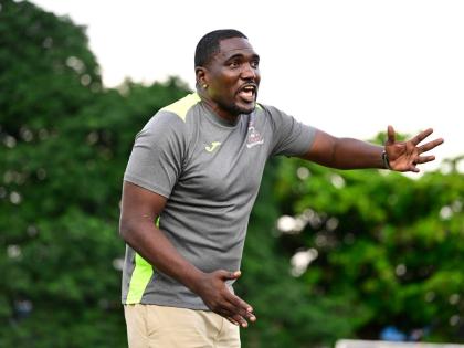 
Tivoli Gardens High School coach, Christopher Nicholas.