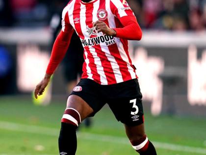 
Mint Reggae Boy Rico Henry in action at Brentford.