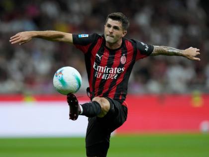 
AC Milan’s Christian Pulisic.