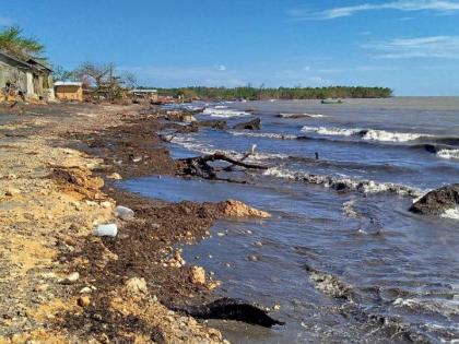 A section of the Farquhar Beach in southern Clarendon on November 9, 2025. 
