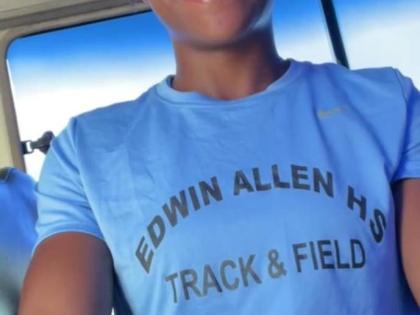  Edwin Allen High’s Alexxe Henry. 
