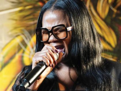 Minister Marion Hall is marking 10 years since her baptism in December 2015.