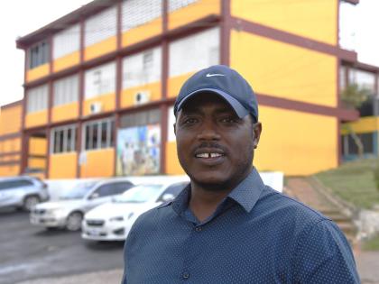 Holmwood Technical High School Principal Hidran McKulsky.