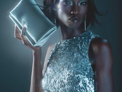 Contributed 
SAINT International model Wayne Booth, styled by Anya Ziourova and lensed by Jenn Collins for the limited-edition holiday kit campaign for Point of View (POV) Beauty.