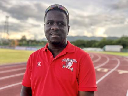 Maggotty High School head coach, Dwight Smith.