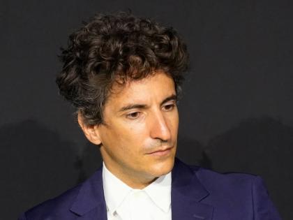 Prada Group Chief Marketing Officer Lorenzo Bertelli. 