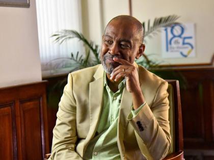 Readers enjoyed getting a glimpse of the other side of Meteorologist Evan Thompson,  principal director of the Meteorological Service of Jamaica.