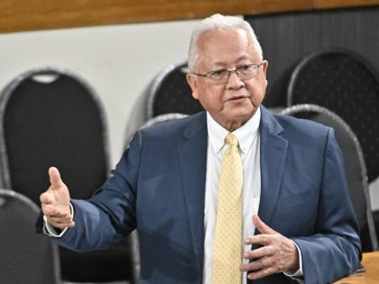 Minister of Justice, Delroy Chuck