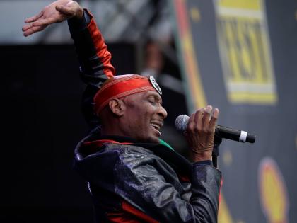  Jimmy Cliff performs at the 2013 New Orleans Jazz and Heritage Festival in New Orleans.