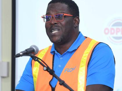 Stephen Price, president and general manager of FLOW Jamaica.