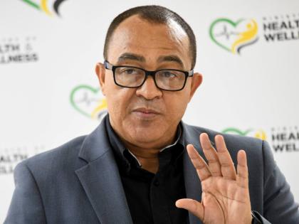 Minister of Health & Wellness, Dr Christopher Tufton. - File photo.
