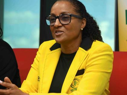 
Netball Jamaica President Karen Rosen Baugh.