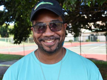 Immaculate coach, Franz Forde.